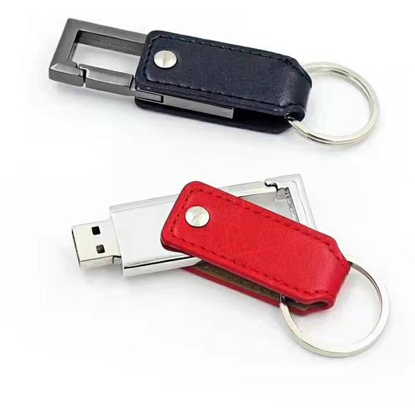 64MB-64GB Faux Leather USB Flash Drive Featured Image