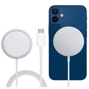 W06 magnetic metal 15W qi wireless fast charger