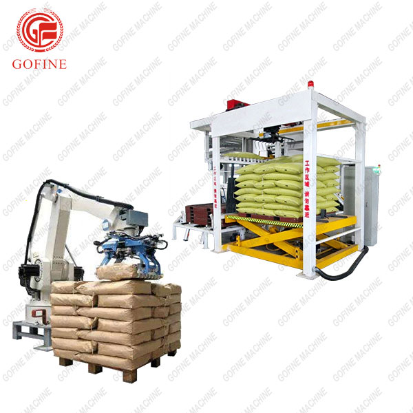 Pallet Stacking Robot Featured Image