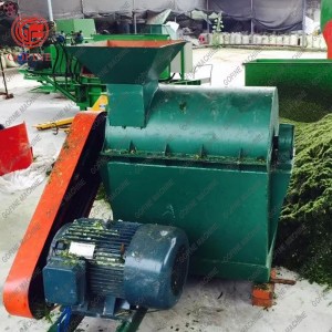 Wet Waste Grinding Machine Organic Fertilizer Crusher