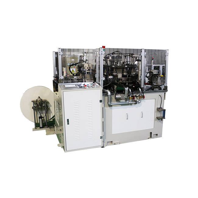 PLM-80 Stackable Paper Lid Machine Featured Image