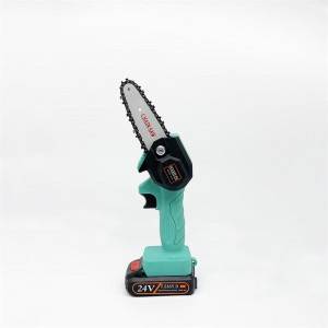 Chain Saw Chain Saw 21v Electric Cordless Mini Chain Saw With Battery