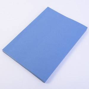 Bright color linen and leather grain textured cardstock binding cover cardboard paper