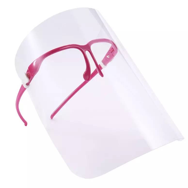 Full Face Cover-mask Replaceable Rack Kitchen Accessory Protective Facemask Holder Face Shield Women Men Universal Glasses