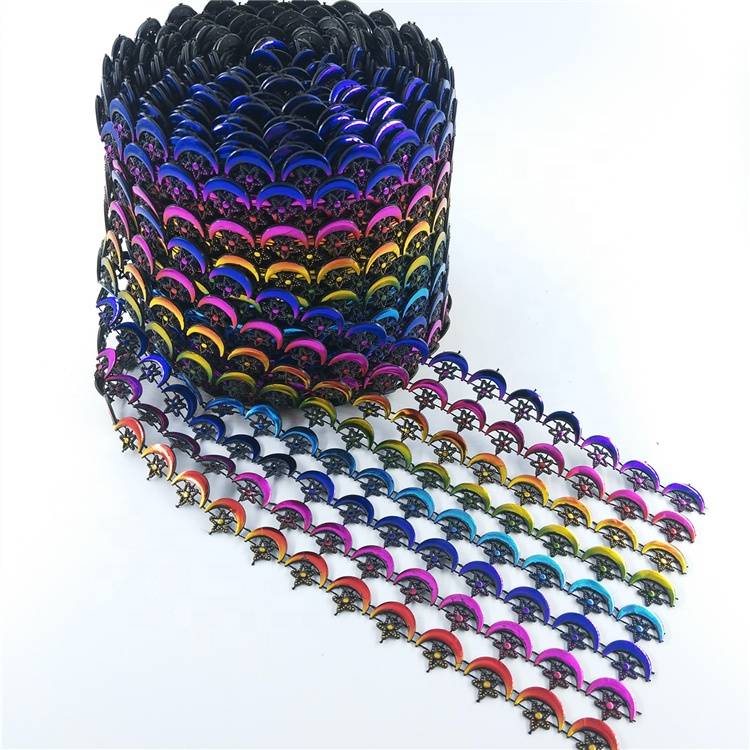 rhinestone ribbon wrap roll wholesale