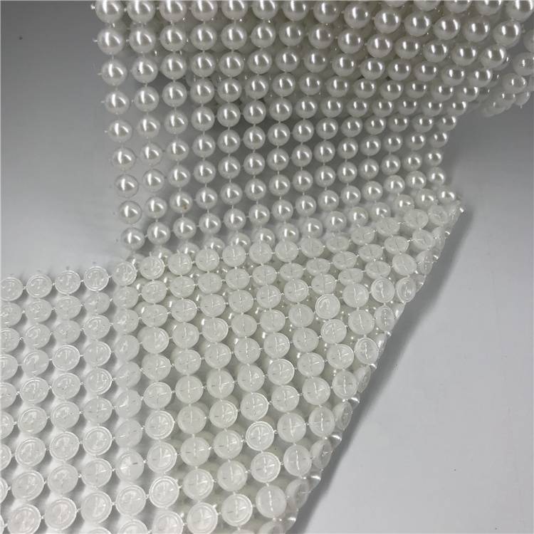 wholesale 7mm 14 row diamond mesh wrap roll sparkle rhinestone ribbon