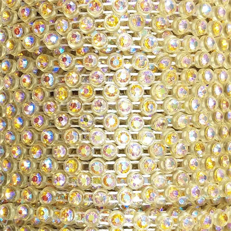 Wholesale Crystal Stone Chain Rhinestone Cup Chain Banding trimming
