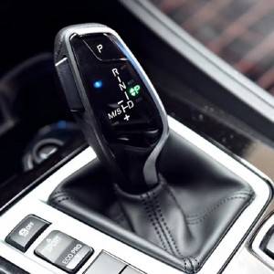 For Short LED Gear Knob Led shift gear knobs updated for BMW x5 g05 i8 E36 E39 FandG chassis Leather personality shift handle