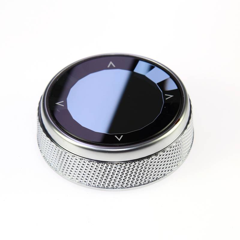 Automobile crystal interior multimedia control knob design Multifunction button 5 series 7 serie X3 X5 Rotary Switch