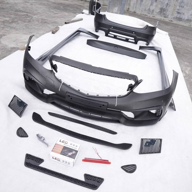 E-Class Retrofit Wald Bumper Automobile refitting and replacement parts High quality and beautiful decoration