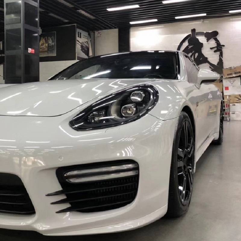 Automobile refitting for  Porsche 970 Panamera Modified front bumper upgrade turbo front wall High-quality decoration