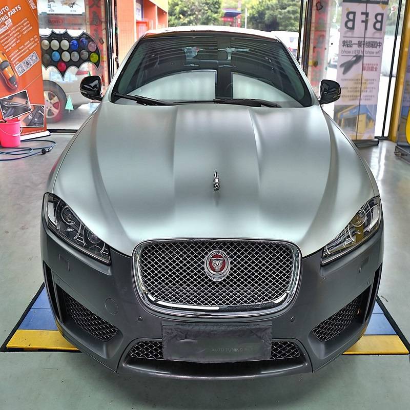Automobile refitting for  Jaguar XF modified R-S Bumper and replacement parts  High-quality and beautiful  decoration