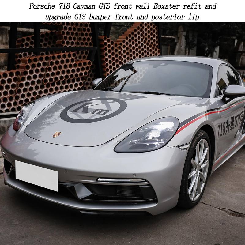 Automobile refitting for Porsche 718 Cayman GTS  upgrade modified and replacement parts High-quality and beautiful decoration