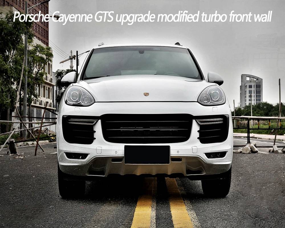 Automobile refitting for Porsche Cayenne GTS modified turbo Modified High-quality and beautiful decoration