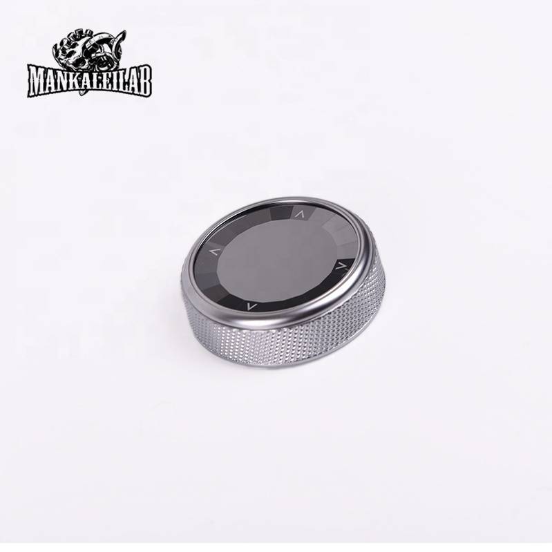 Automobile crystal interior multimedia control knob design Multifunction button 5 series 7 series X1 X3 X5 Rotary Switch for bmw
