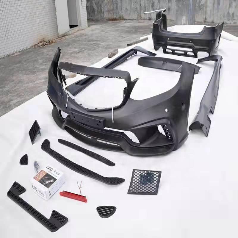E-Class Retrofit Wald Bumper Automobile refitting and replacement parts High quality and beautiful decoration