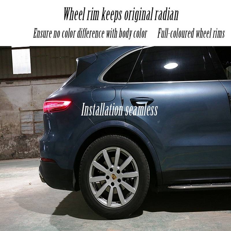 Automobile refitting for New Cayenne Wheel rim of the same color and replacement parts High-quality and beautiful decoration