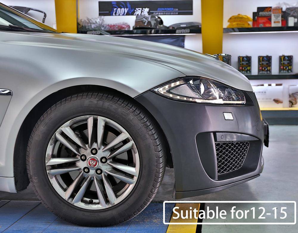 Automobile refitting for  Jaguar XF modified R-S Bumper and replacement parts  High-quality and beautiful  decoration