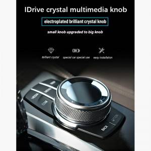 Auto Crystal Series Idriver Multimedia Rotary Button