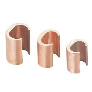 Copper cable clamp