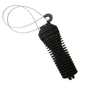 Plastic tension clamp