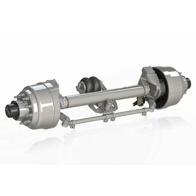 Steering axle Featured Image