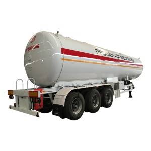 Nigerian 50000 Liters LPG Cooking Gas Tanker for sale