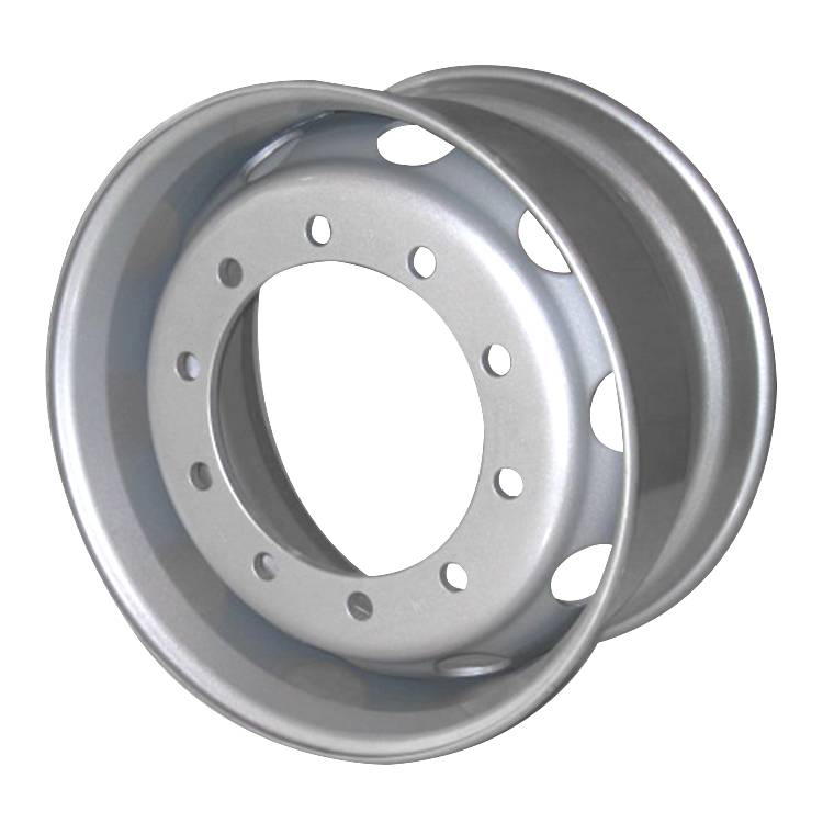 22.5X11.75 Super Quality of Forged Truck Wheels or Rims for Heavy Loading Featured Image