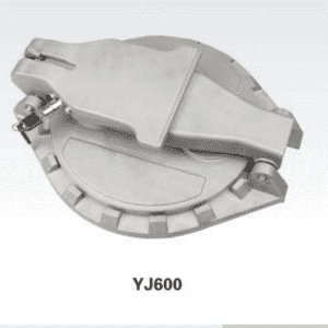 Aluminum quality factory manhole cover for fuel tanker truck