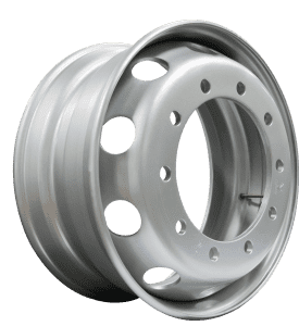 Factory Wholesale Aluminum Truck Wheel/ Alloy Rims/ Light weight Wheel Rims 22.5×7,5, 22.5×8.25, 22.5×9.00