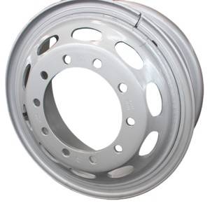 Factory Wholesale Aluminum Truck Wheel/ Alloy Rims/ Light weight Wheel Rims 22.5×7,5, 22.5×8.25, 22.5×9.00