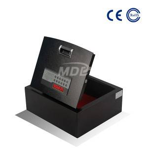 Top Open LED Display Safe Box