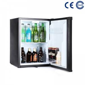 Solid Door Mini Refrigerator Hotel and Household Fridge M-30A