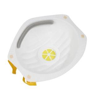 5 Layers Cup Protection Breathable Foldable Protective Masks Against PM2.5,