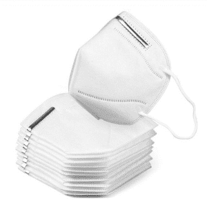 Disposable Earloop Foldable and Breathable FFP2 Face Masks