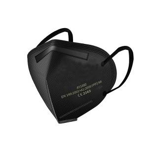 High Quality Adjustable FFP2 Mask for Protection against Dust Pollen