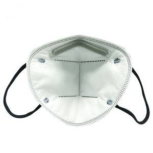 High Quality Adjustable FFP2 Mask for Protection against Dust Pollen