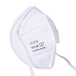 FFP3 Folded Protective Mask with Valve Q7（Non-Medical）