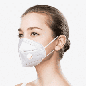 Hotodeal KN95 Mask Safety Mask Breathable Mask With Breathing Valve