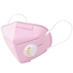 Hotodeal KN95 Mask Safety Mask Breathable Mask With Breathing Valve