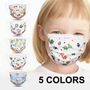 Disposable Kids Face Masks School Daily Use