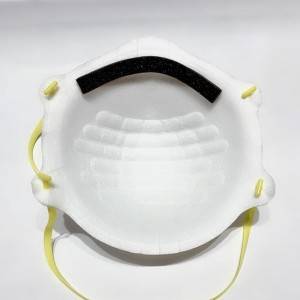KN95 Face Mask  5 Layer Design Cup Dust Safety Masks, Breathable Protection Masks Against PM2.5 Dust