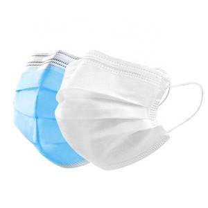 Hot Sale classical 3-layer Surgical Face Mask