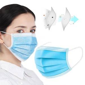Audit Safety 3 Layer Disposable Protect Face Masks