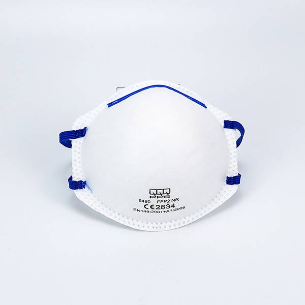 5-Layer Breathable Cup Dust Mask with Comfortable Elastic Ear Loops, Filter Efficiency≥95% Featured Image