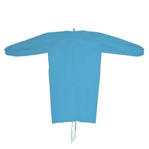 Medical surgical gown sms surgical gowns medical nonwoven fabric patient gowns medical apron