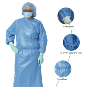 Disposable medical gowns sterile disposable surgical gown level-3 surgical gown