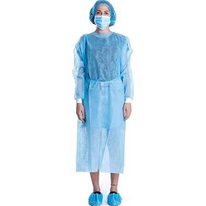 Surgical disposable gown level 4 surgical gown isolation gowns reusable gowns surgical