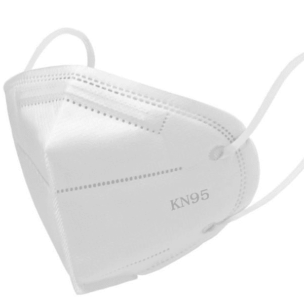 KN95 Face Mask 5-Layer Breathable Dust Mask Comfortable Safe Healthy Elastic Ear Loops, Filter Efficiency≥95% Featured Image
