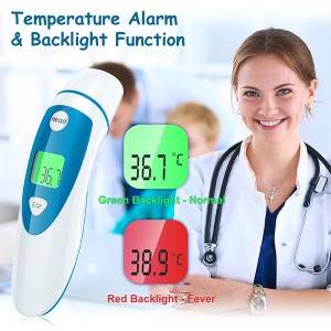 Amazon on sale digital head thermometer for Baby with fda approved infrared thermometer